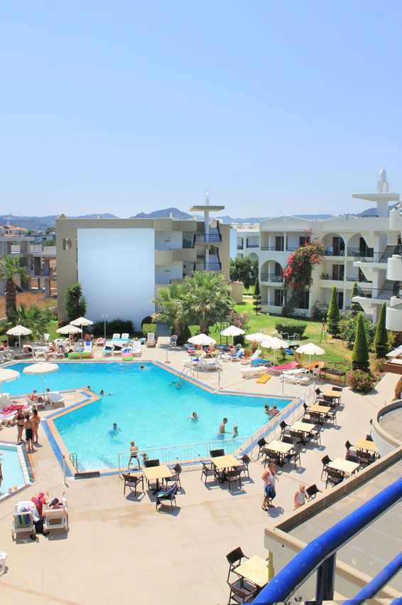 Venezia - Rodi - Sea Melody Beach Hotel Apartments