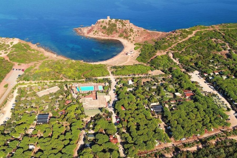 Venezia - Sardegna Settentrionale - Torre del Porticciolo Camping Village Glamping