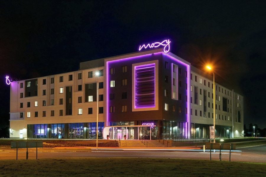 Palermo - Scozia - Moxy Edinburgh Airport