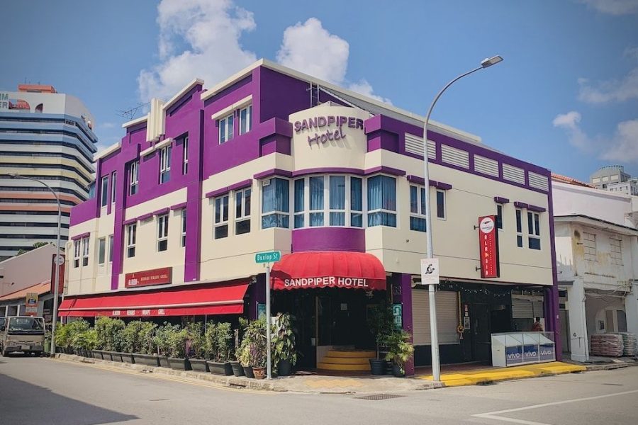 Venezia - Singapore - Sandpiper Hotel Singapore