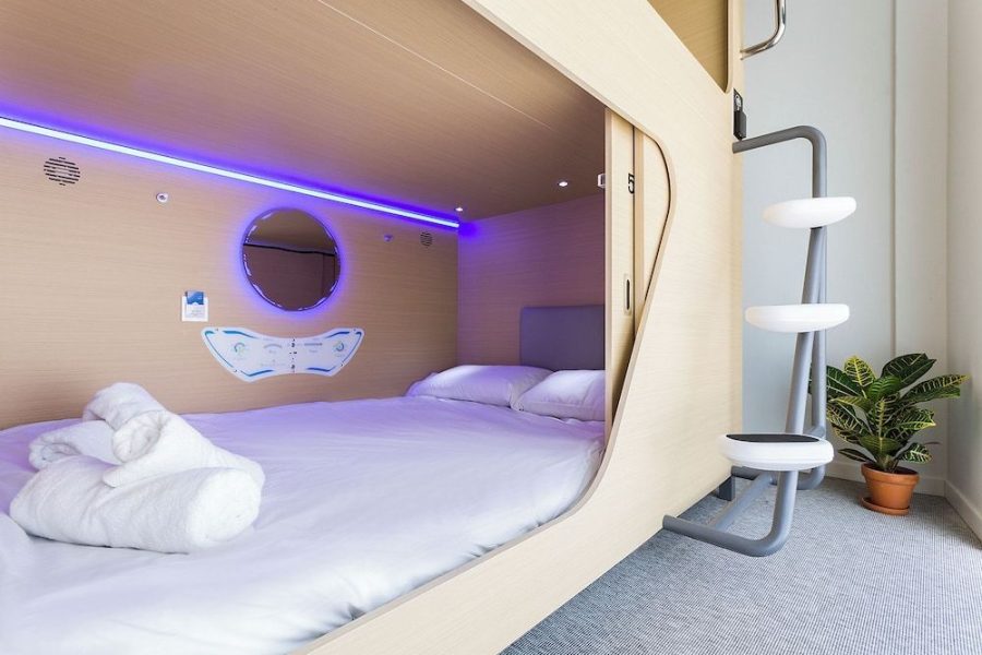Ancona - Siviglia - Urban Cube Hostel Sevilla