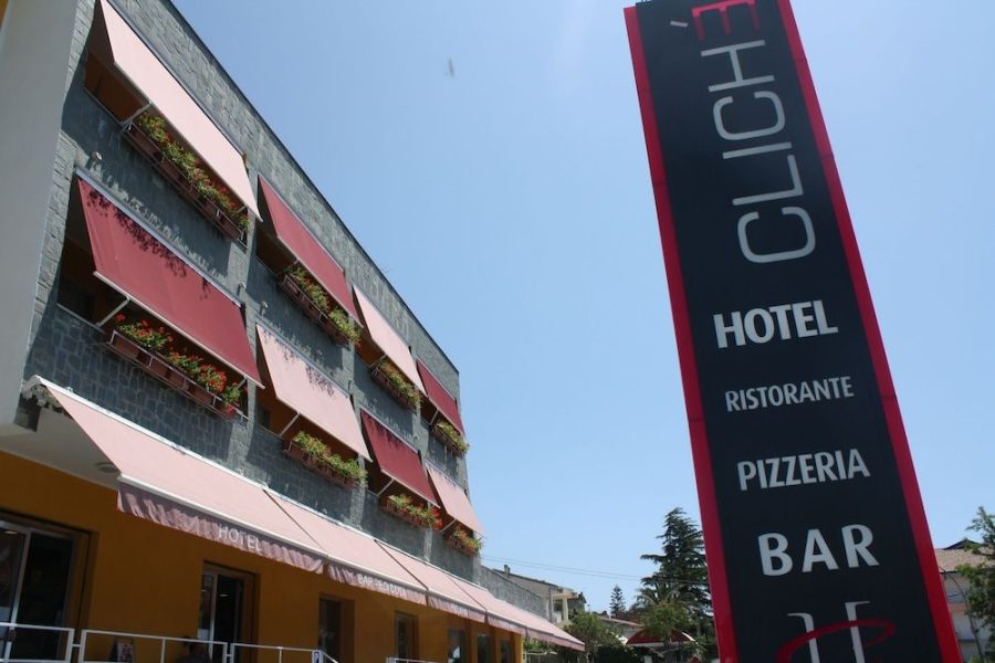 Verona - Calabria - Hotel Cliché
