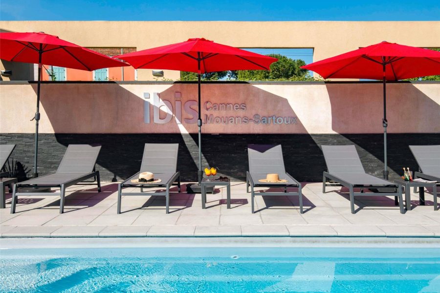 Verona - Costa Azzurra - IBIS Cannes Mouans Sartoux Piscine parking gratuit