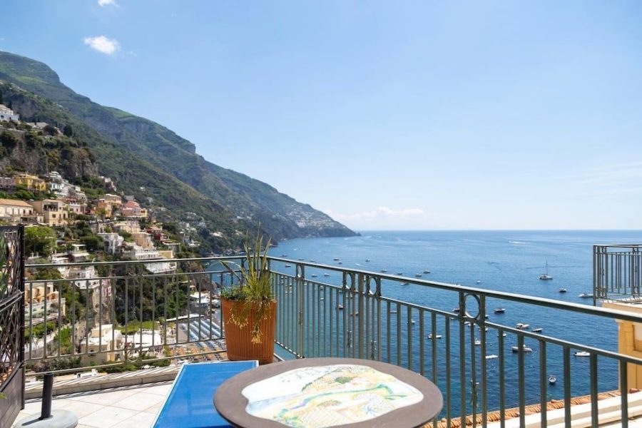 Verona - Costiera Sorrentina - Hotiday Positano Sea View