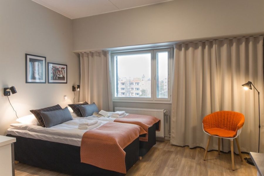 Verona - Helsinki - Forenom Aparthotel Espoo Leppävaara