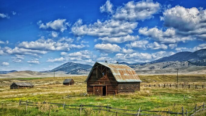 Montana, Stati Uniti - Foto di David Mark