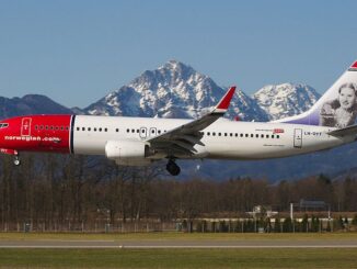 Aereo Norwegian Air - ph Biggerben - licenza Creative Commons Attribution-Share Alike 3.0 Unported