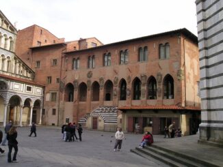Pistoia - Palazzo dei Vescovi