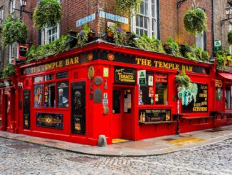 The Temple Bar, Irlanda - Foto di Leonhard Niederwimmer