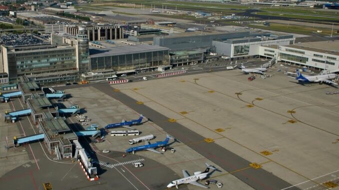 Aeroporto Zaventen di Bruxelles