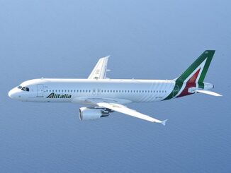 Volo Alitalia con Airbus A320