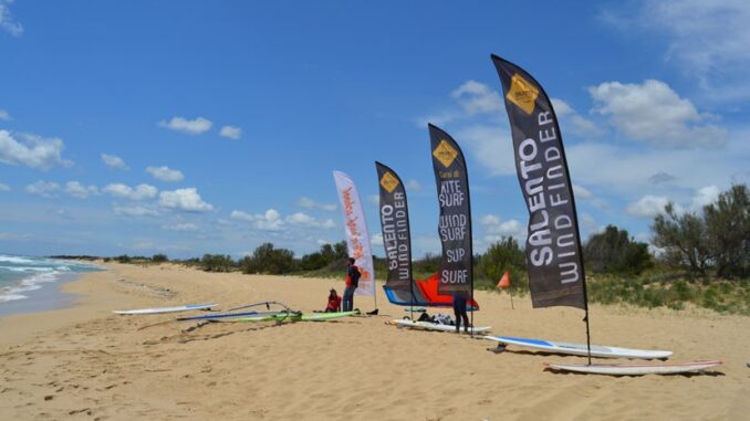 Spiaggia di Marine di Salve, Salento