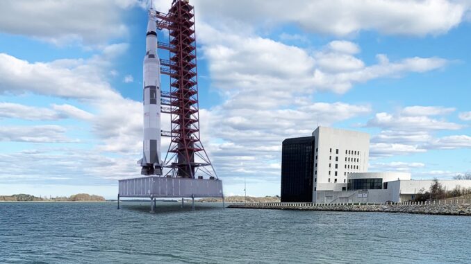 Saturn V, Boston ©Foto JFK Library