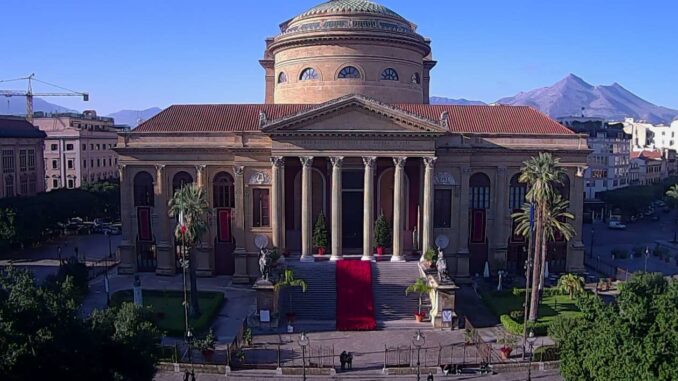 Il Teatro Massimo di Palermo