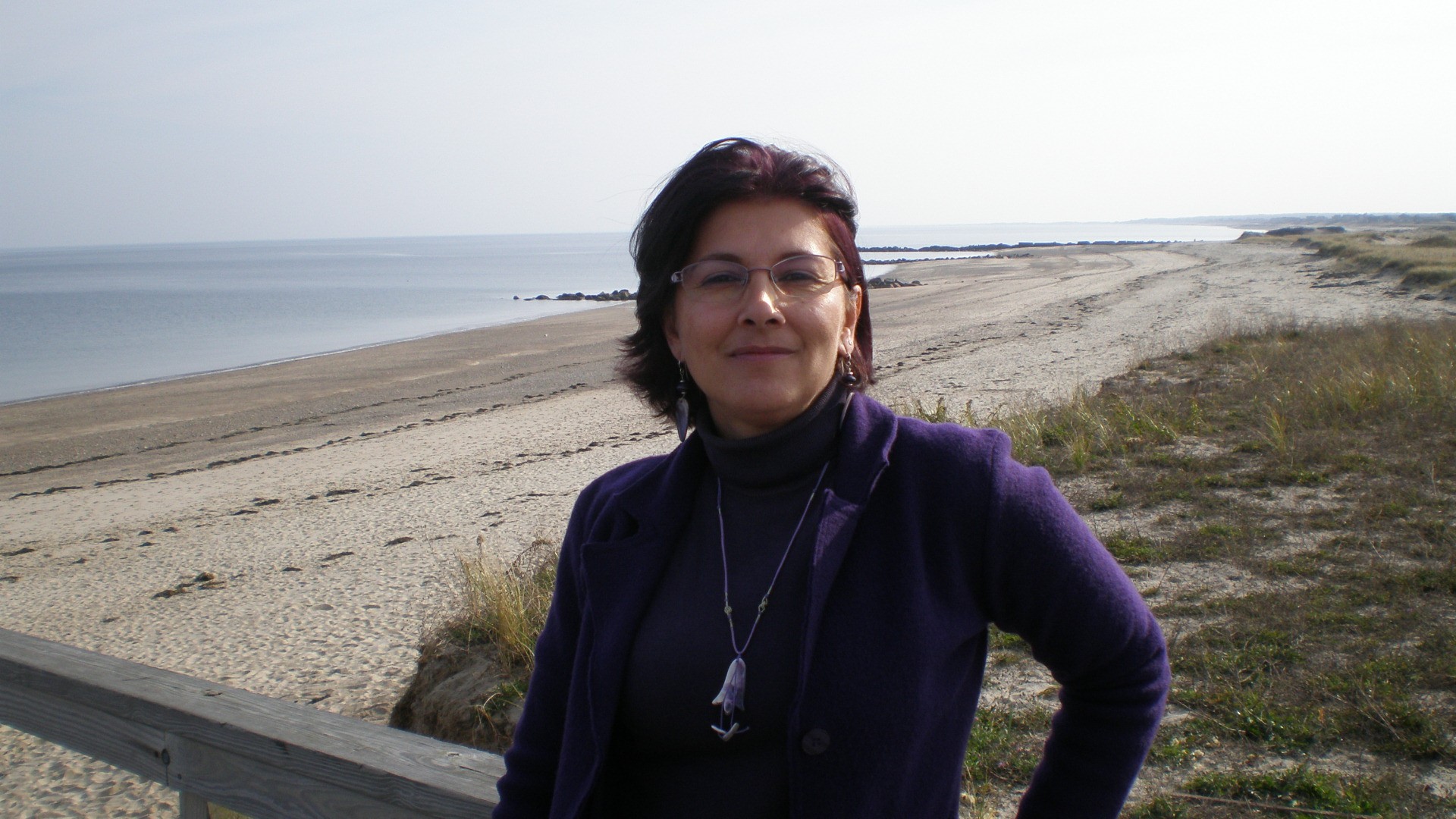 Olga Mazzoni in Massachusetts