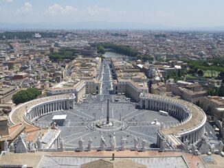Vaticano Roma - Foto di Luigi Suglia