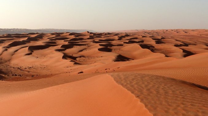 Deserto dell'Oman - Foto di Patrick Fransoo