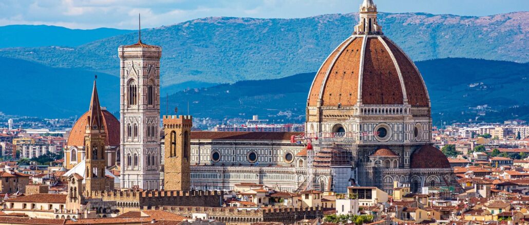 Firenze: veduta della cupola del Brunelleschi - Foto di darrenquigley32