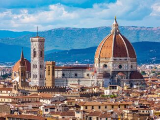 Firenze: veduta della cupola del Brunelleschi - Foto di darrenquigley32