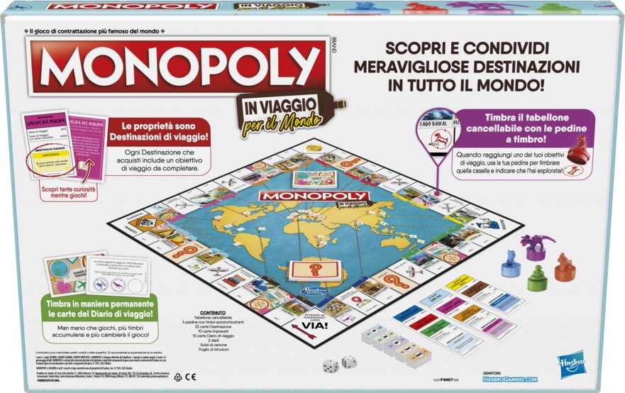 Hasbro Gaming · Monopoly Pokémon · Francese