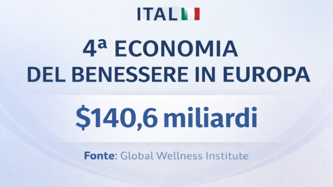 Italia quarta economia del benessere - Foto Ftrai