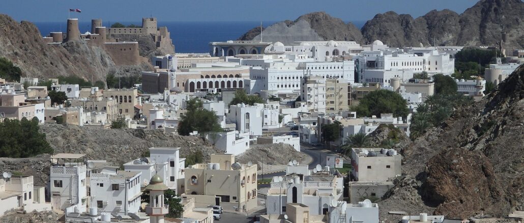 Muscat, capitale dell'Oman - Foto Pix