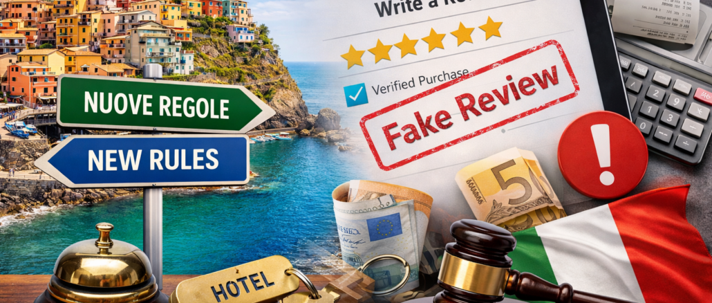 Recensioni online: nuove regole contro le recensioni false, cosa cambia per hotel e ristoranti - Foto frai