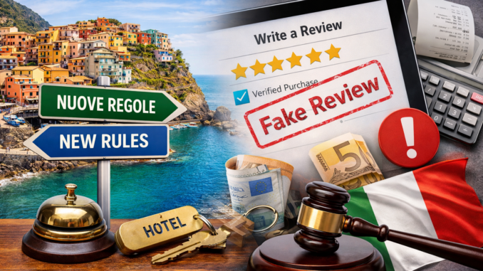 Recensioni online: nuove regole contro le recensioni false, cosa cambia per hotel e ristoranti - Foto frai