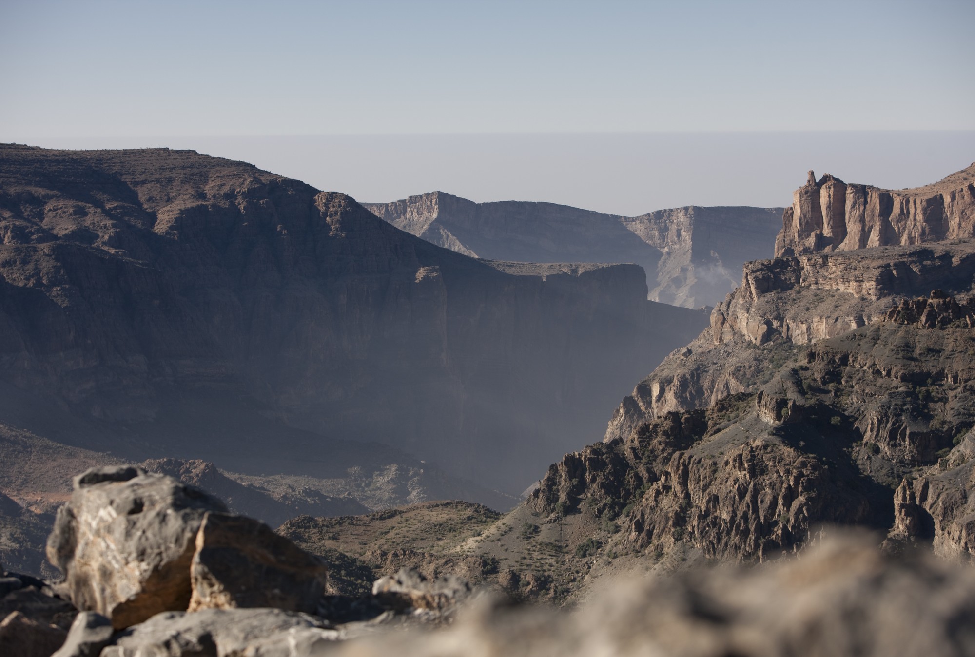 Ad Dakhiliyah - Scenic view of the Jebel Akhdar, Foto AIGO