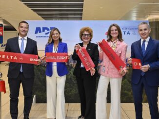 Delta inaugura il nuovo volo diretto Roma-Seattle