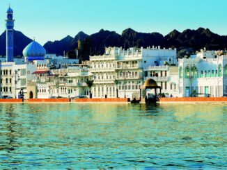 Muscat - Al Lawatiya Mosque in Corniche - Foto AIGO
