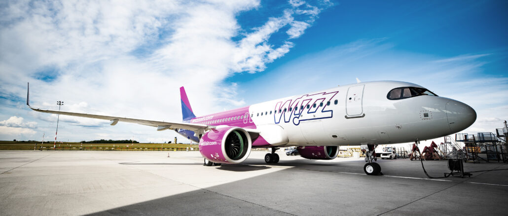 Wizz Air espande la base di Napoli con terzo aeromobile e nuove rotte per la Spagna