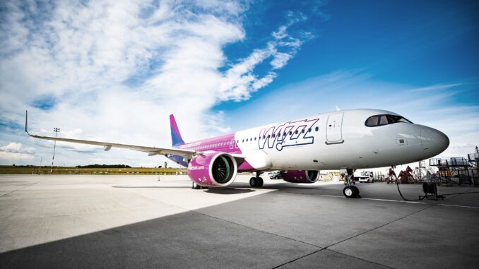 Wizz Air espande la base di Napoli con terzo aeromobile e nuove rotte per la Spagna