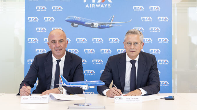 ITA Airways e Italo lanciano il biglietto integrato aereo + treno