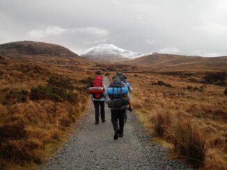Viaggiatore su un sentiero in Irlanda, immagine simbolica dei trend WeRoad per l’estate 2026