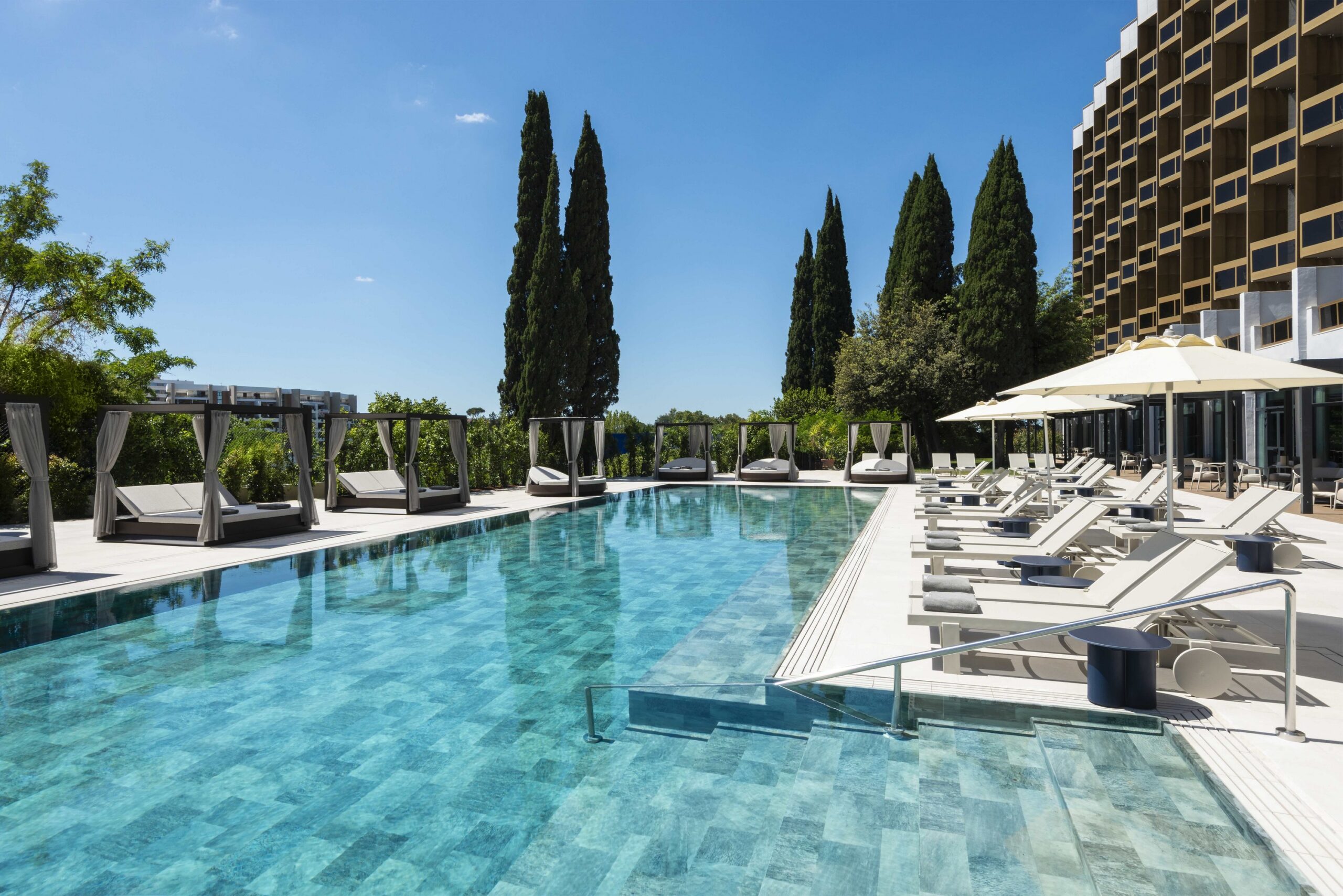 Barcelo Roma, piscina