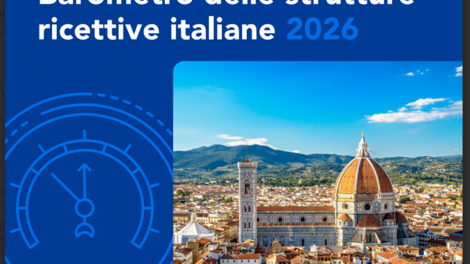 Barometro delle strutture ricettive italiane 2026