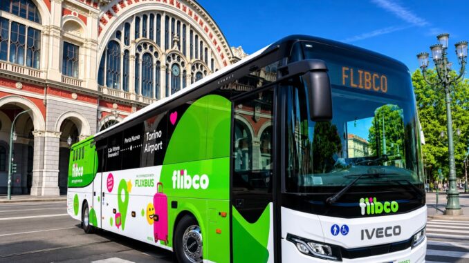 Flibco potenzia il servizio Torino Airport con nuovi autobus e 10 corse aggiuntive