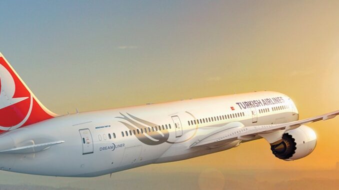 Turkish Airlines - Foto Turkish Airlines