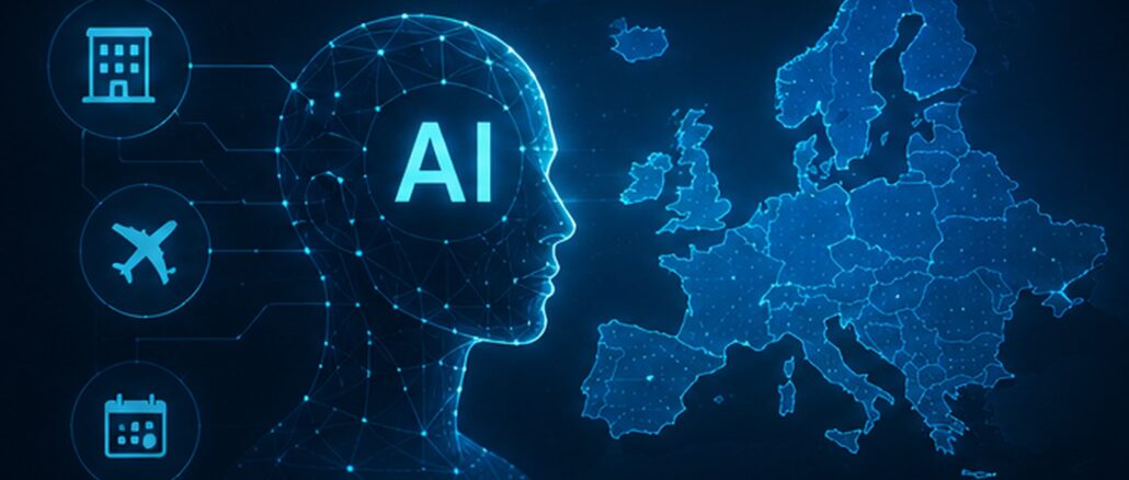 L’intelligenza artificiale influenza già le decisioni di viaggio degli europei, dalla scelta della destinazione agli hotel, alle attività e alle prenotazioni. Foto ftrai