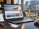 Prenotazioni di voli e hotel online in un contesto europeo, immagine editoriale sul caso Booking Holdings Etraveli
