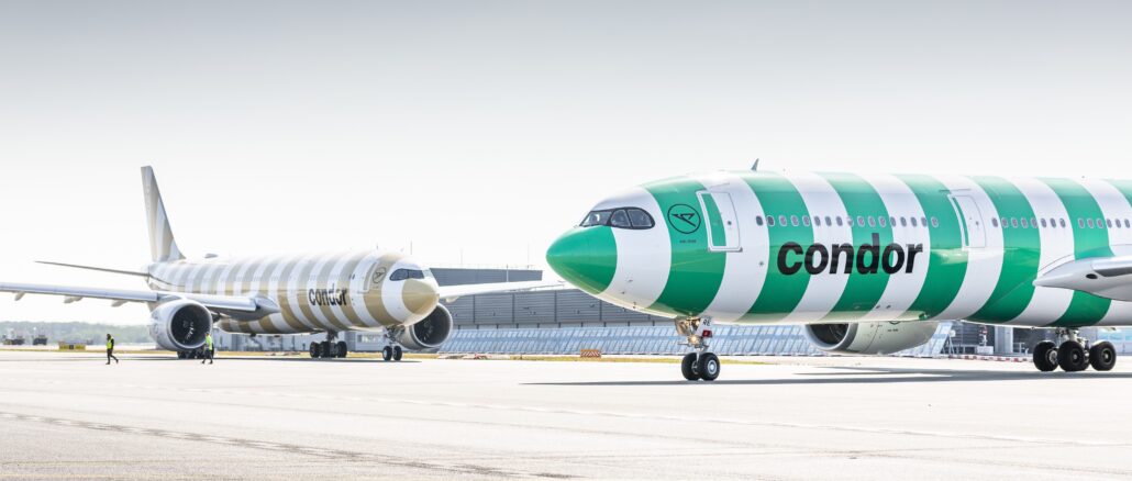 Un aereo della Condor - Foto US