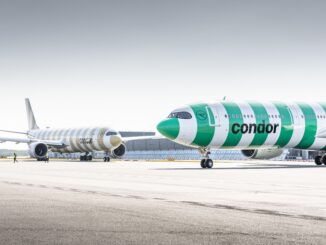 Un aereo della Condor - Foto US