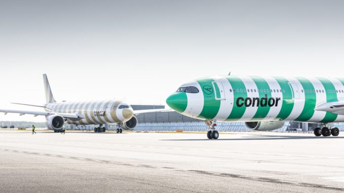 Un aereo della Condor - Foto US