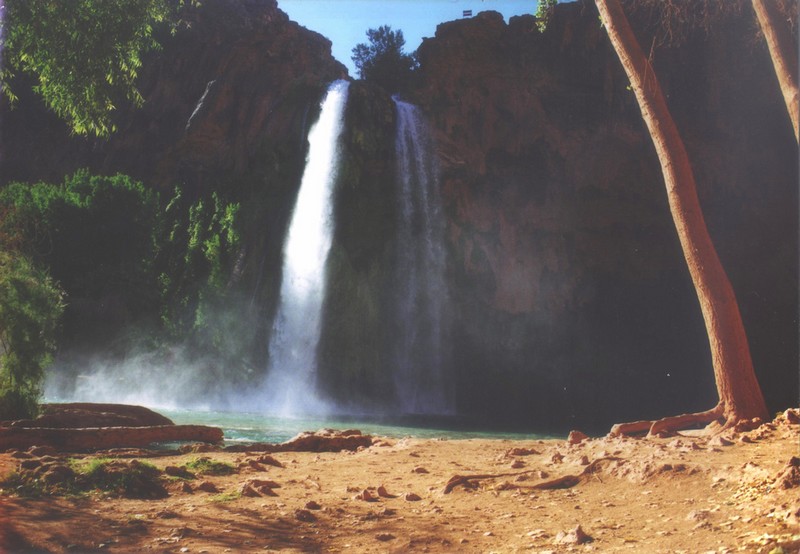Cascate Havasu ©Foto Adam Baker - Flickr