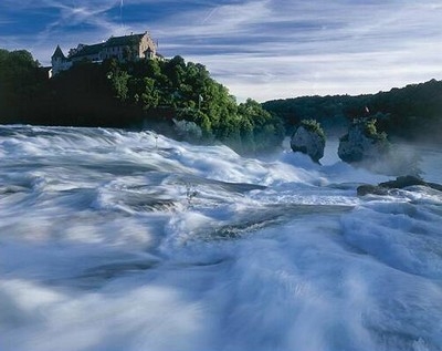 Cascate di Schaffhausen ©Foto Svizzera Turismo