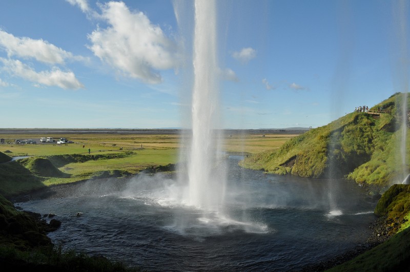 Cascata Seljalandsfoss ©Foto Karawho - Flickr