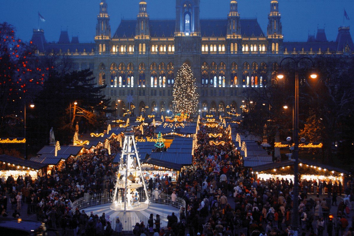 Mercatini di Natale a Vienna - Foto Copyright Osterreich Werbung, Photographer Astrid Bartl