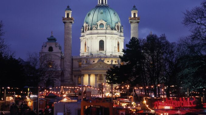 Natale a Vienna. Mercatini di Natale -Foto Copyright Österreich Werbung, Photographer Diejun