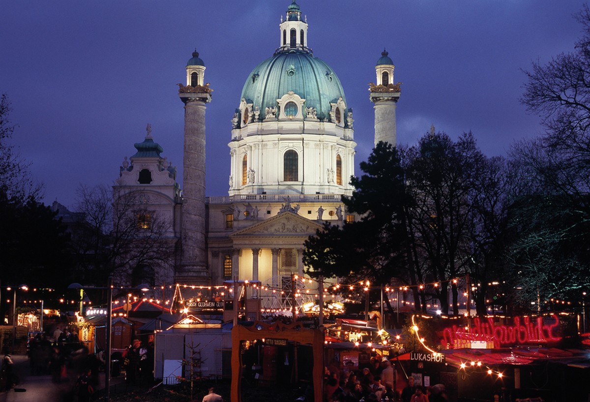 Natale a Vienna. Mercatini di Natale -Foto Copyright Österreich Werbung, Photographer Diejun